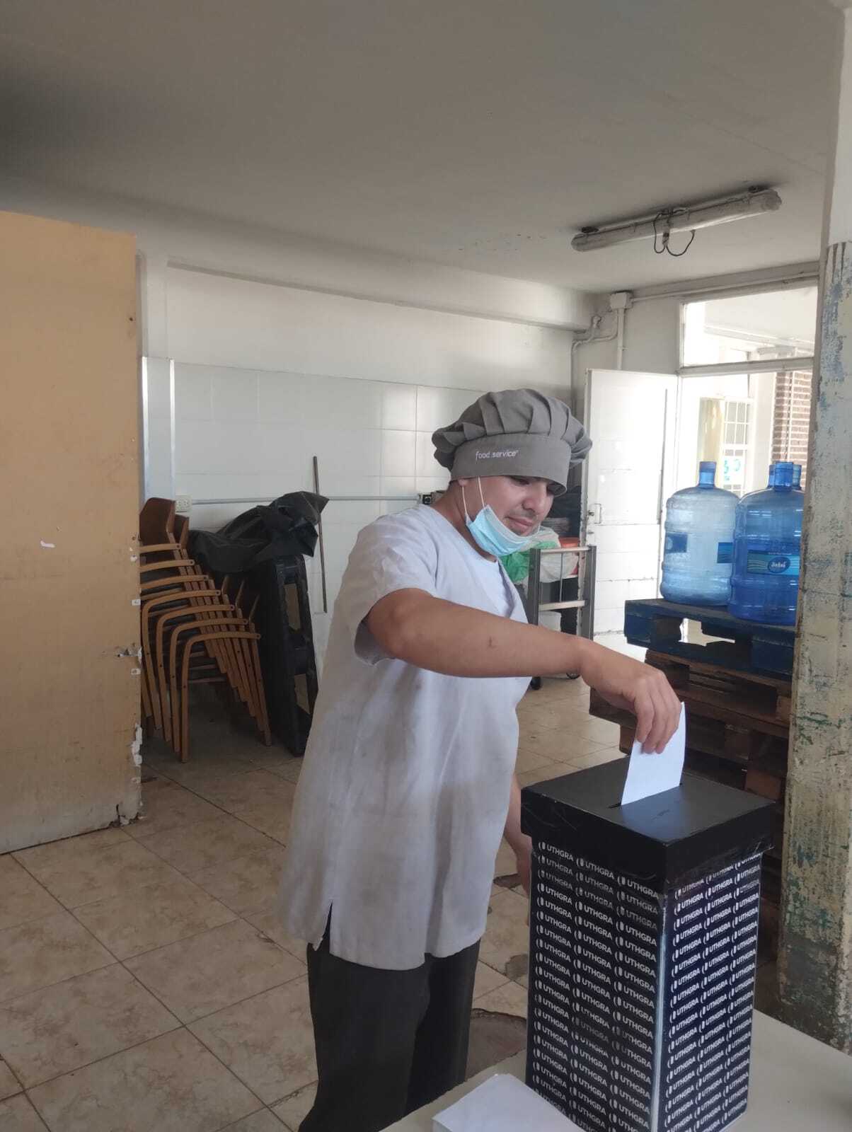 Elección de Delegado en Planta FIAT